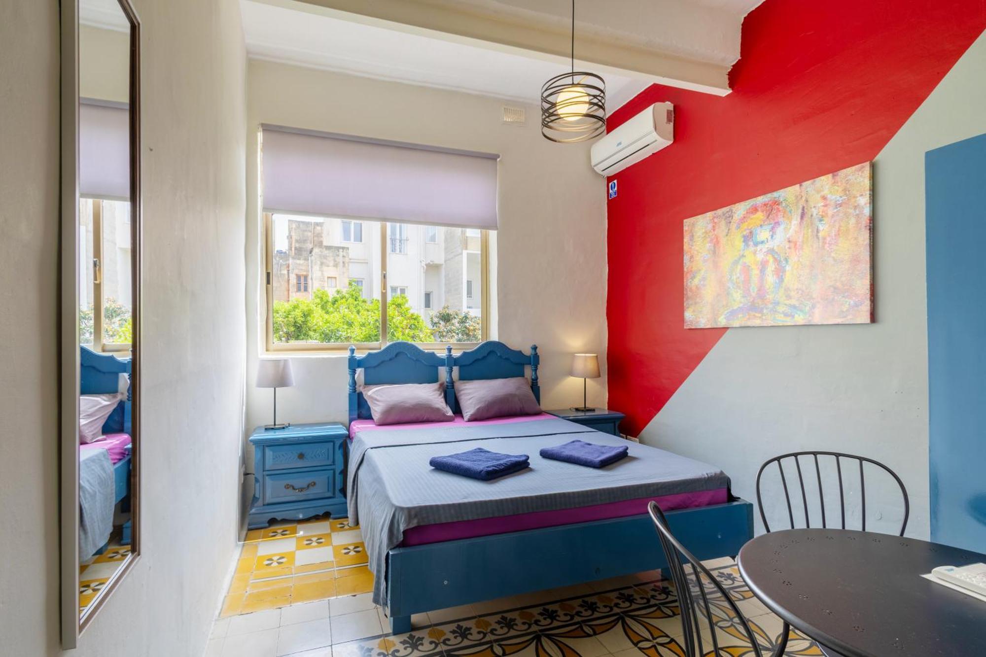 Quiet Double Ensuite Room Sliema Exterior foto